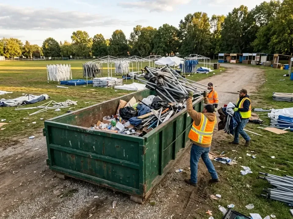 temporary-event-waste-containe-016 — frequently asked questions, Roll-Off Dumpster Rental Services in Folcroft, PA